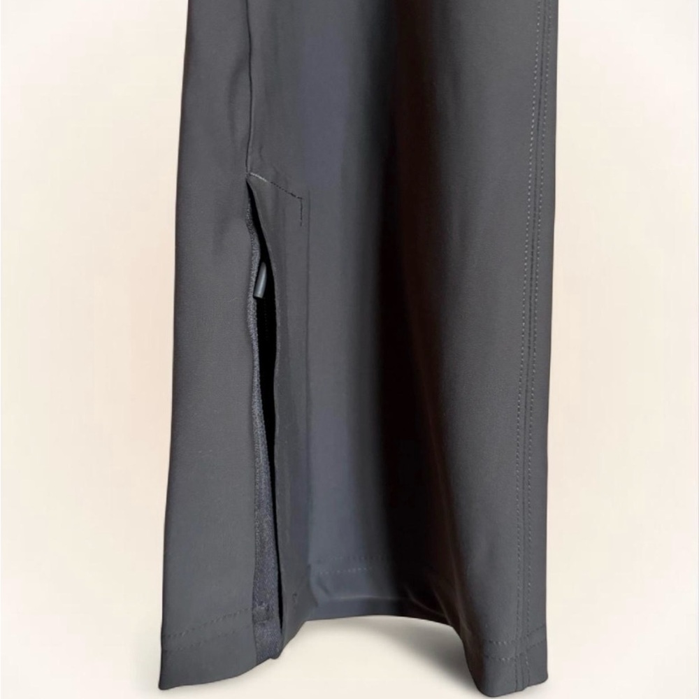 Athleta Stellar Flare Trouser Pants | Size 2 | Charcoal Gray - Picture 5 of 5